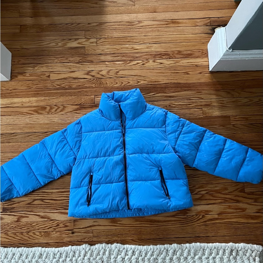 Old navy puffer jacket
